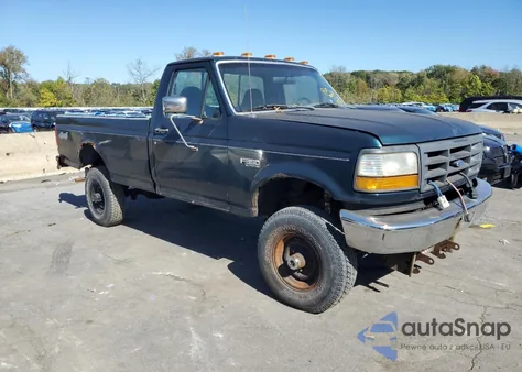 1997 Ford F350 из США, поврежденный, VIN 1FTHF36H0VEC38828